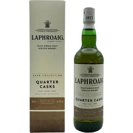 Laphroaig Quarter Cask Islay Single Malt Scotch 48% vol 0,7 l Geschenkbox