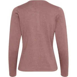 St Tropez A8661 MilaSZ R-Neck Cardigan Braun XXL