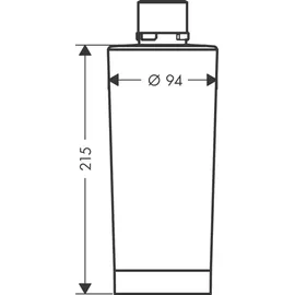 Hansgrohe Mineralisierung Filterkapazität 300 l, mit Filter Life