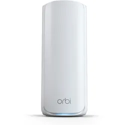 NETGEAR Orbi 770 Serie WiFi 7 Mesh-Satellit WLAN BE10800 Triband, 2x 2.5 GbE, Abdeckung bis zu 180 m2