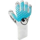 Uhlsport Cybertec Ultragrip SC Weiß/Cyber Blau/Schwarz 9,5