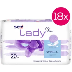 SENI LADY atmungsaktive Einlagen, Normal