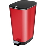 KIS Chic 45 Liter rot/schwarz