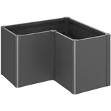 Biohort Belvedere Midi L100 102 x 102 x 61 cm dunkelgrau-metallic