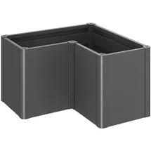 Biohort Belvedere Midi L100 102 x 102 x 61 cm dunkelgrau-metallic
