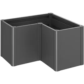 Biohort Belvedere Midi L100 102 x 102 x 61 cm dunkelgrau-metallic