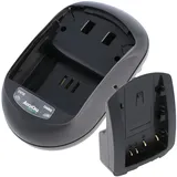 AccuCell Schnell-Ladegerät passend für Canon BP-511, BP-522, BP-535 Akku
