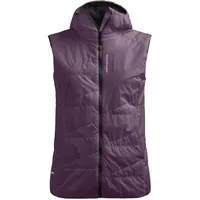 Ortovox Damen Swisswool Piz Duan Weste (Größe S, lila)