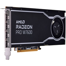 AMD Radeon Pro W7600 8GB GDDR6 4x DP (100-300000077)