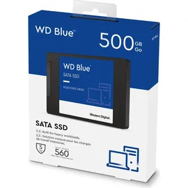 Western Digital Blue 500 GB 2,5" WDS500G2B0A