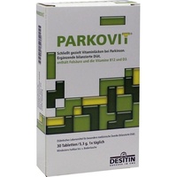 Desitin Arzneimittel GmbH ParkoVit Filmtabletten