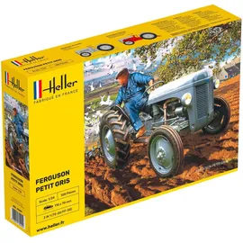 Heller 81401 - Modellbausatz Ferguson Le Petit Gris mehrfarbig 1:24