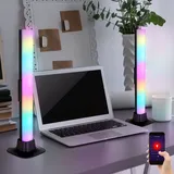 GLOBO Tischleuchte Leselampe RGB LED Smartlight App