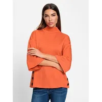 Heine Sweatshirt orange 38