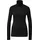 QS Langarmshirt mit Rollkragen - schwarz - S