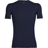 Icebreaker Herren Anatomica T-Shirt (Größe L, blau)
