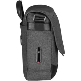 Victorinox Umhängetasche Architecture Urban 2.0 Messenger Bag Laptop 14" Melange Grey / Black