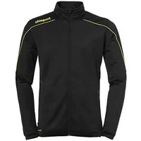 Uhlsport Stream 22 Classic Jacke, schwarz/limonengelb 164