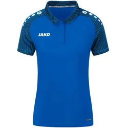 JAKO Damen Polo Polo Performance, royal/marine, 44