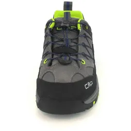 CMP Rigel Low WP Kinder Graffite/Marine 39