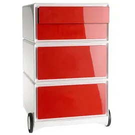 Paperflow EasyBox Variante B rot/weiß