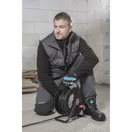 Högert Isolierte Winterarbeitsstiefel S3 SRC 41 WETTER - Schwarz