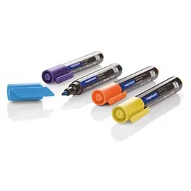 Magnetoplan Pro+ Whiteboard- und Flipchart-Marker 4 St. Mehrfarbig