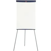 NOBO Flipchart 68 x 184 cm Silber/Weiß