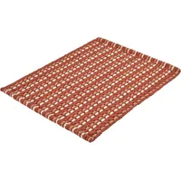 KLEINE WOLKE Loop Braun 55 x 65 cm