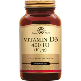 Solgar Vitamin D3 Kapseln 100 St.
