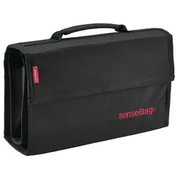 Transotype senseBag 72er Wallets Farbe schwarz, Größe 72er