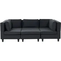 Beliani, Sofa + Bettsofa, Unstad (Modular Sofa)