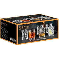 Whiskybecher BOSSA NOVA - transparent
