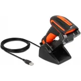 DeLock 90556 - Barcodescanner, 2D 2,4 GHz oder Bluetooth
