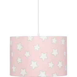 Hängeleuchte Pink Stars