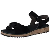 Paul Green Sandalette Damen Schwarz 38,5