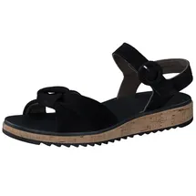 Paul Green Sandalette Damen Schwarz 38,5
