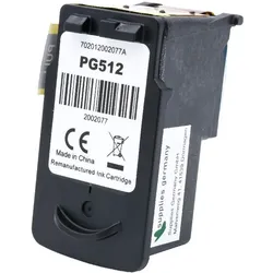 Druckerpatrone kompatibel zu Canon PG-512 / 2969B001 Schwarz