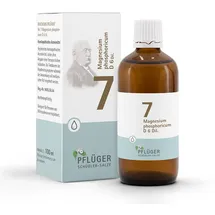 Biochemie Pflüger 7 Magnesium phosphoricum D6 Tropfen 100 ml