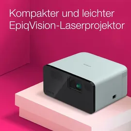 Epson EF-21G Mini-Laserprojektor 1000 Lumen FHD HDMI Grün