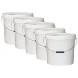 BIENEN SCHMIDT Honigeimer 20L Weiß