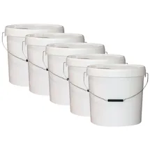 BIENEN SCHMIDT Honigeimer 20L Weiß