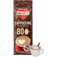 Hearts Cappuccino mit feiner Kakaonote Instant-Kaffee 1 kg