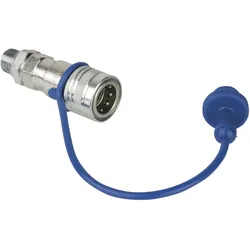 Showtec CO2 3/8 to Q-Lock Adapter female - Geschlossenes System