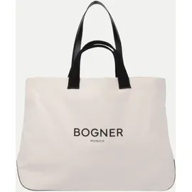 Bogner Curio Shopper Baumwolle White