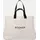 Bogner Curio Shopper Baumwolle White