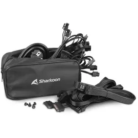 Sharkoon Rebel P30 Gold 1300W ATX3.0 (schwarz, 1x 12VHPWR, 8x PCIe, Kabel-Management, 1300 Watt, ATX 3.0 vollmodular