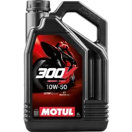 Motul 300V 4T Factory Line Road Racing 10W-40 4 Liter