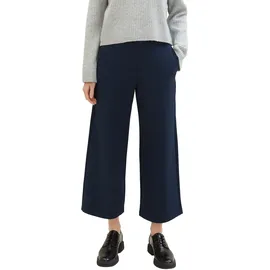 Tom Tailor 1042304 Easy Culotte Hosen Sky Captain Blue M