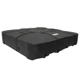 vidaXL Set aus 2 Freischwingenden Sonnenschirmständern - 150kg Sand oder 113kg Wasser